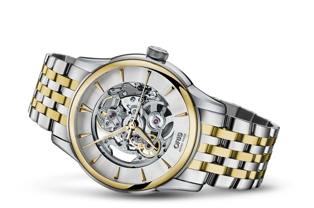 Oris Artelier Skeleton 01 734 7670 4351-07 8 21 78 kol saati