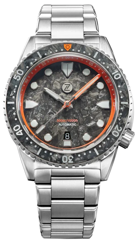 Zelos Great White ZEL505 43 mm kol saati