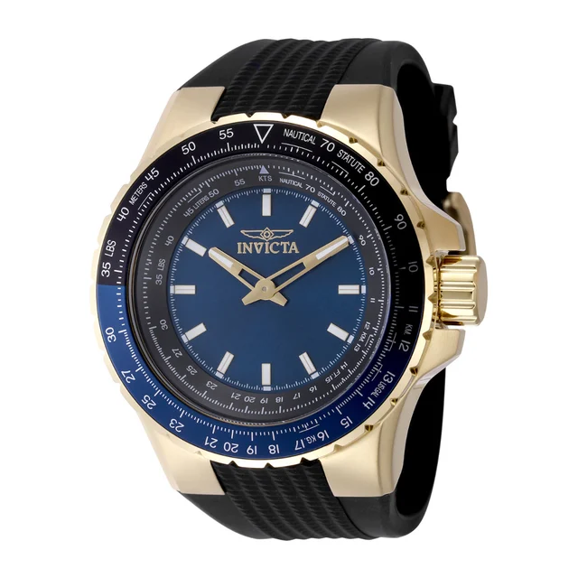 Invicta Aviator Command Deck Watch - 50mm. Black (49650) kol saati