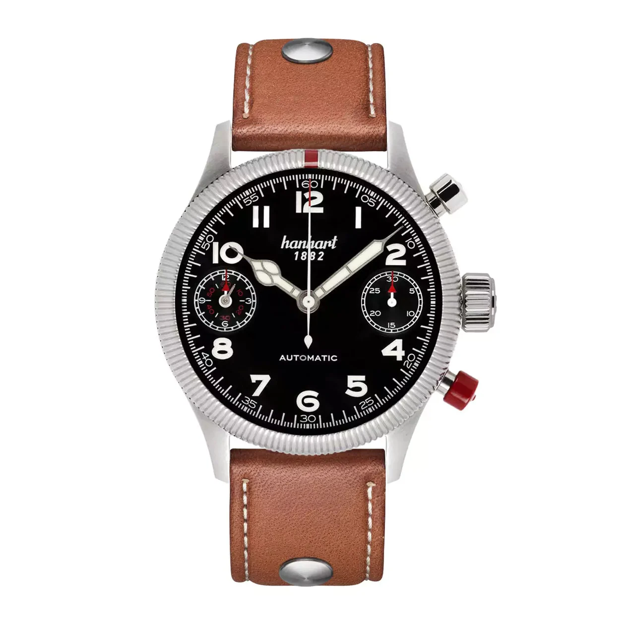 Hanhart Pioneer H721.202-6428-1-3-1-1-1-1-1-1-1-1-2-1-1-1-1 45 mm kol saati