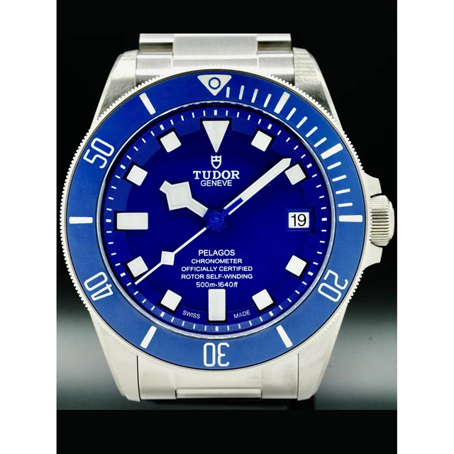 Tudor Pelagos Blue Dial on Bracelet 210000038882 kol saati