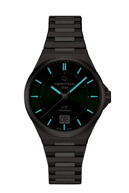 Certina Big Date C043.426.44.091.00 kol saati