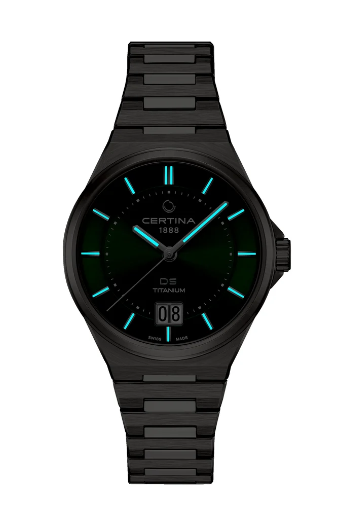 Certina Big Date C043.426.44.091.00 40 mm kol saati