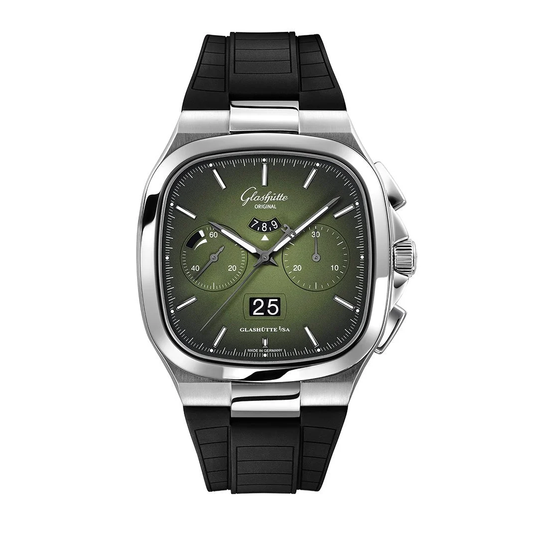 Glashutte Original Seventies 1-37-02-09-02-63 40 mm kol saati