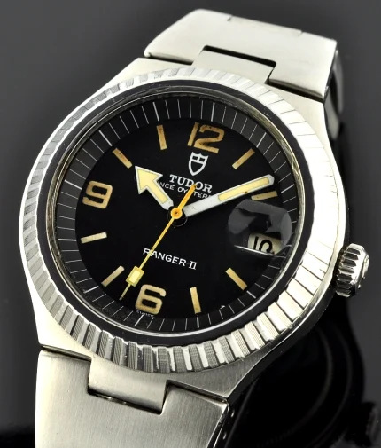 Tudor Ranger Tudor Prince Oysterdate Ranger II With Black Dial 38 mm kol saati