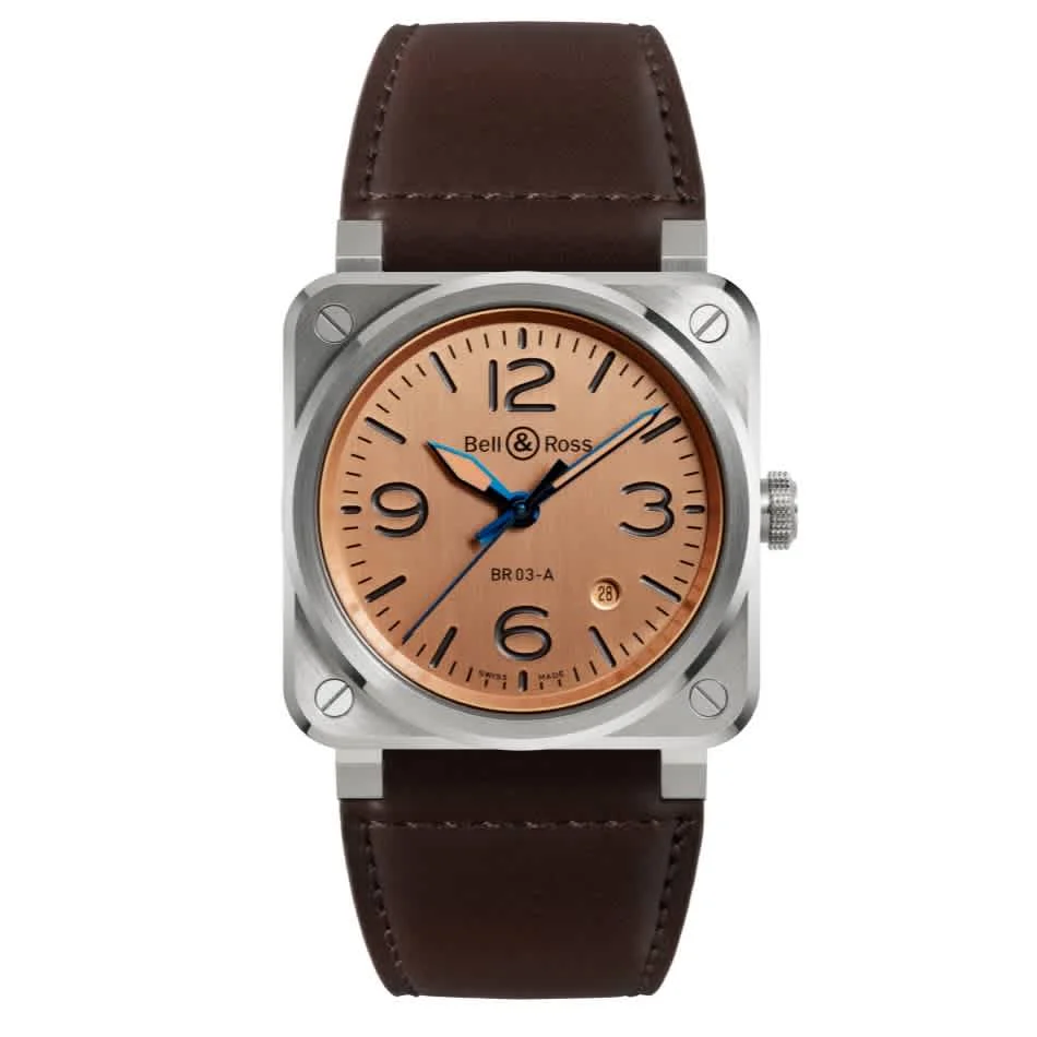 Bell & Ross Bell & Ross 210000007684 41 mm kol saati