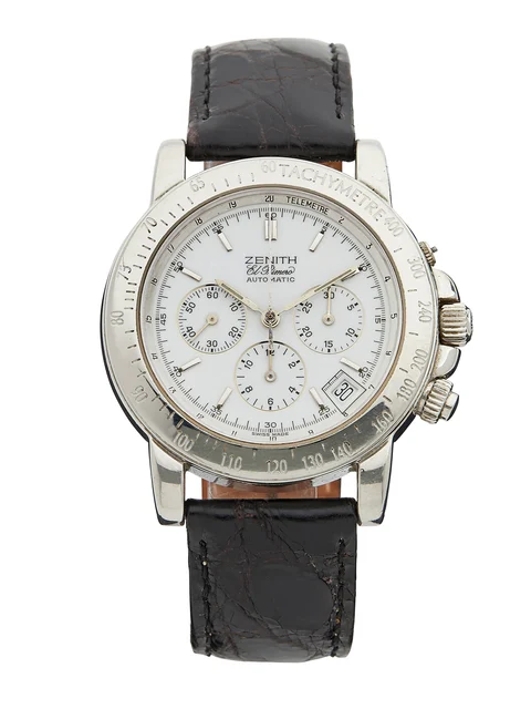 Zenith ZENITH REF. 15/02-0460-400, RAINBOW STAINLESS STEEL kol saati