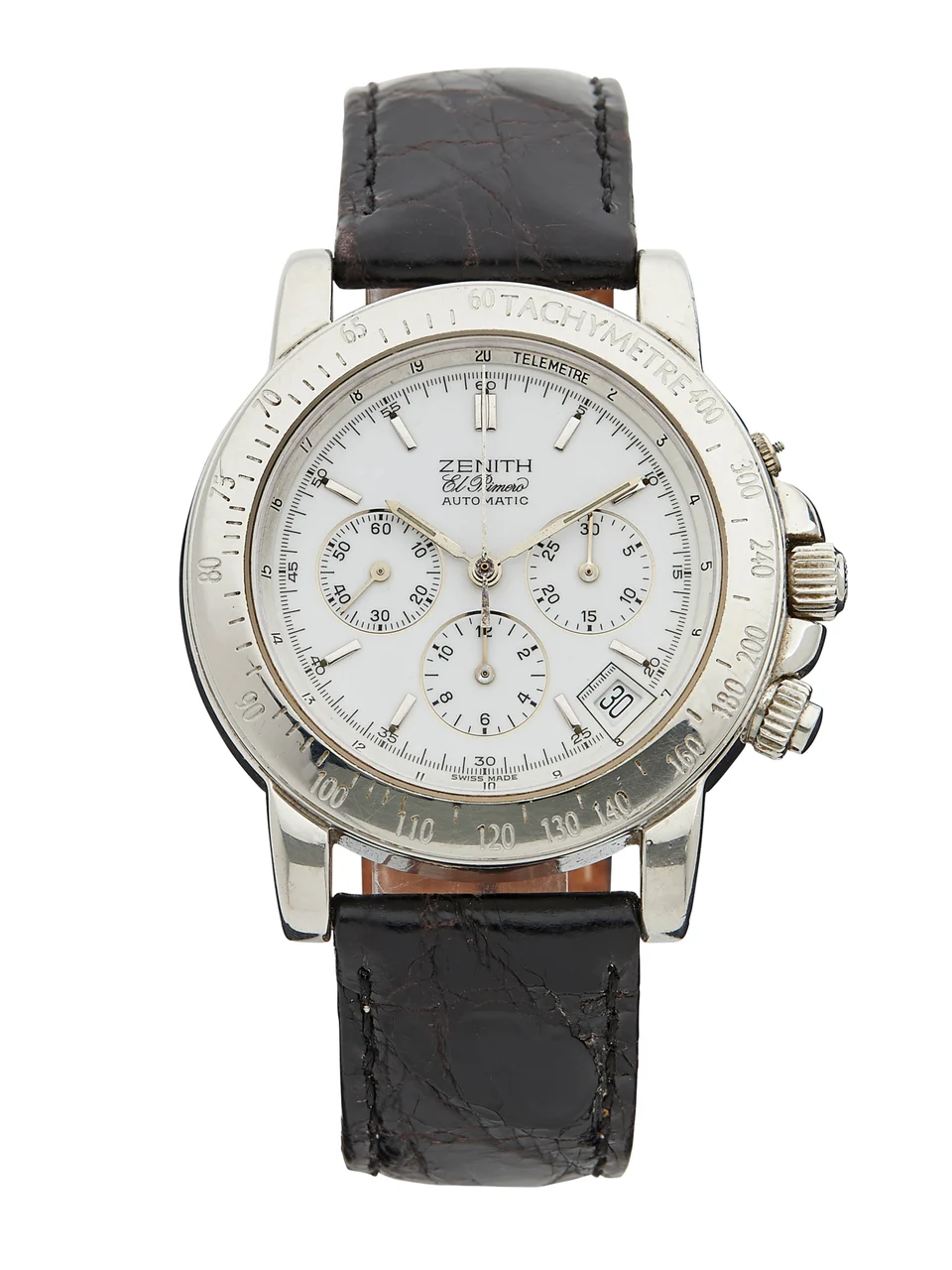 Zenith ZENITH REF. 15/02-0460-400, RAINBOW STAINLESS STEEL kol saati