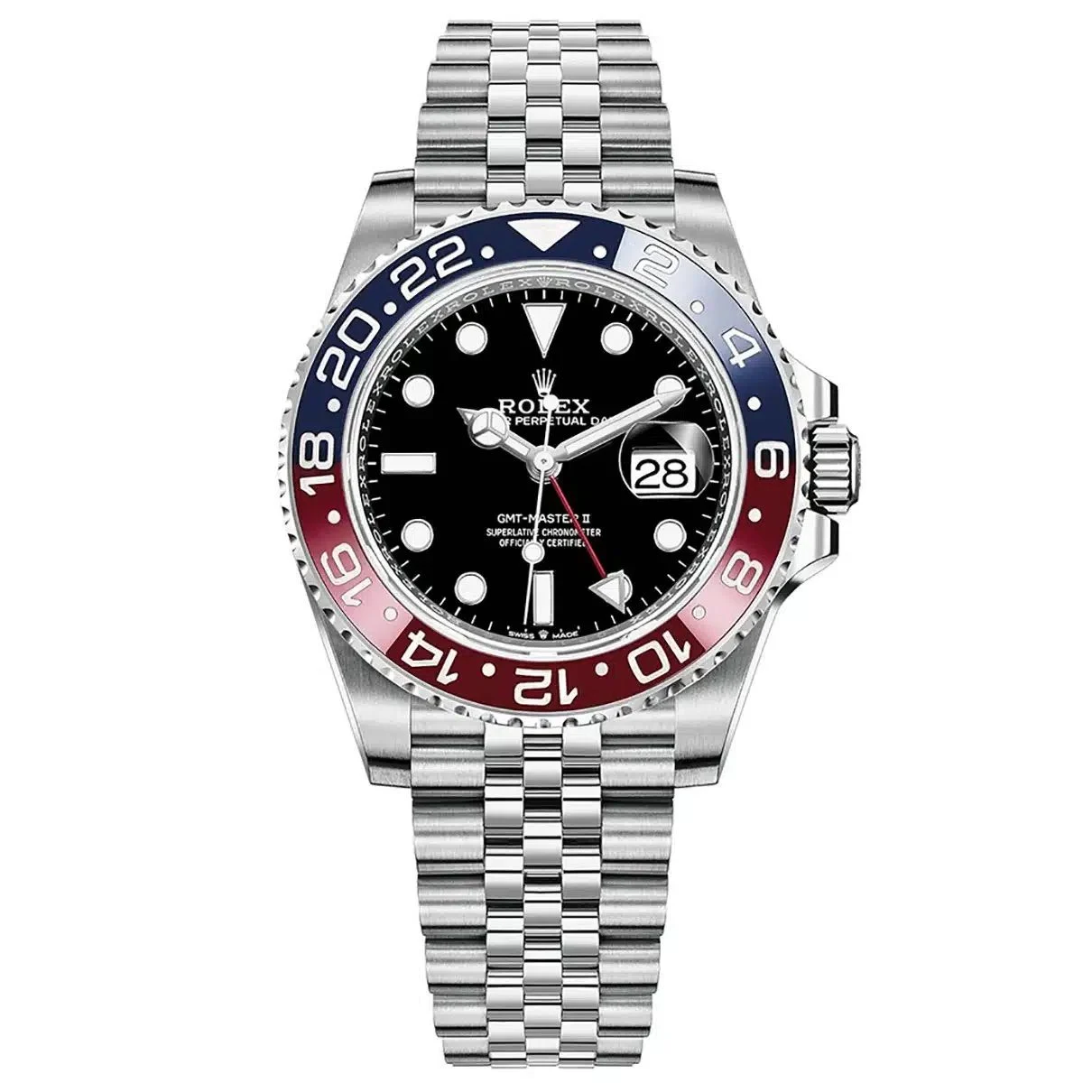 Rolex GMT-Master II J81310 40 mm kol saati