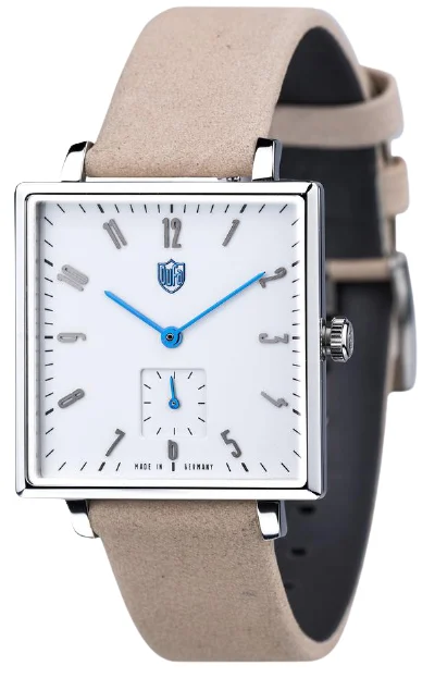 DuFa Gropius DUF016 34 mm kol saati