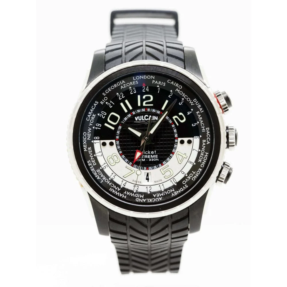 Vulcain X-Treme VU161925.165RF 44 mm kol saati