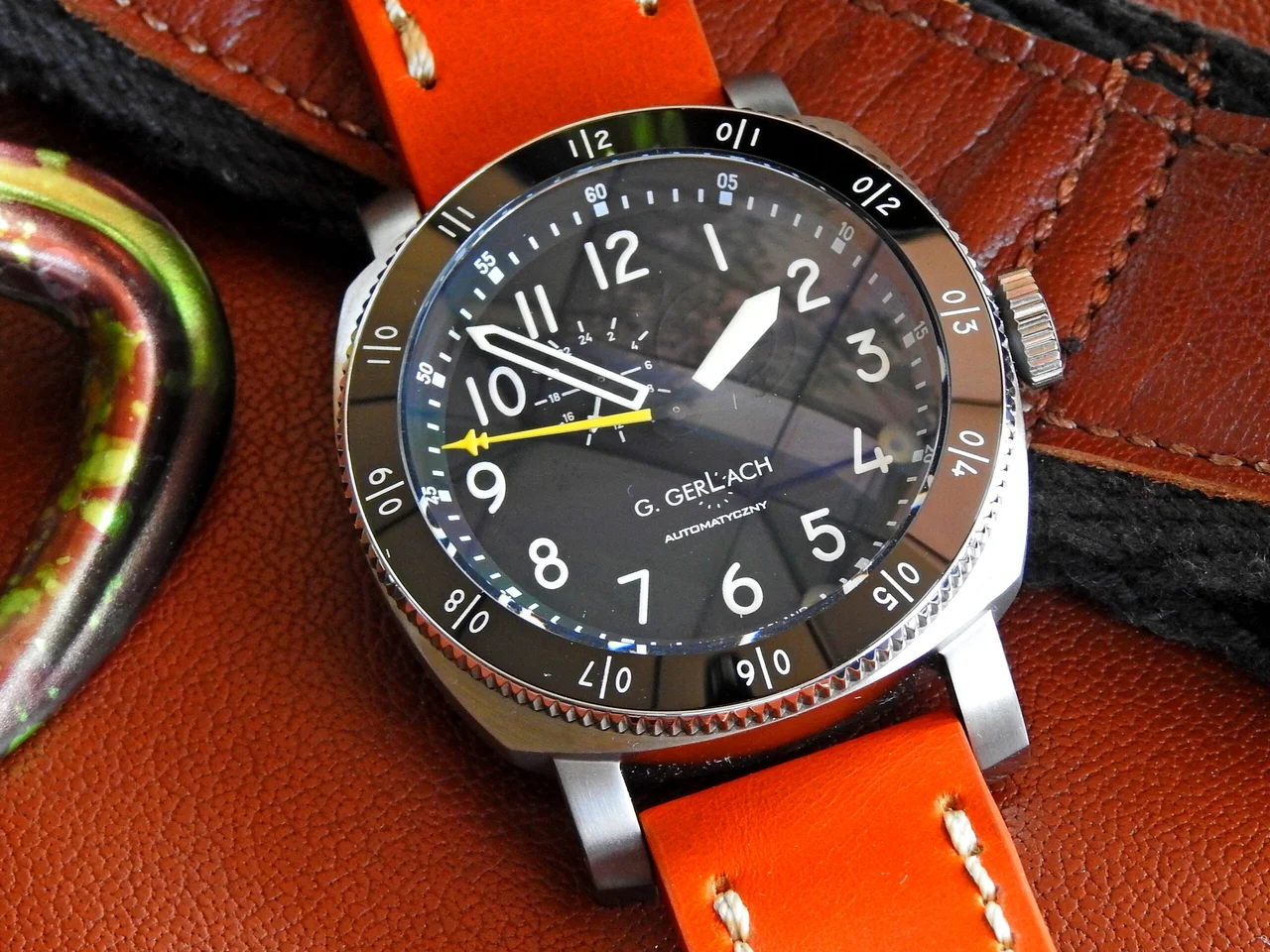 Gerlach Instrument 44 mm kol saati
