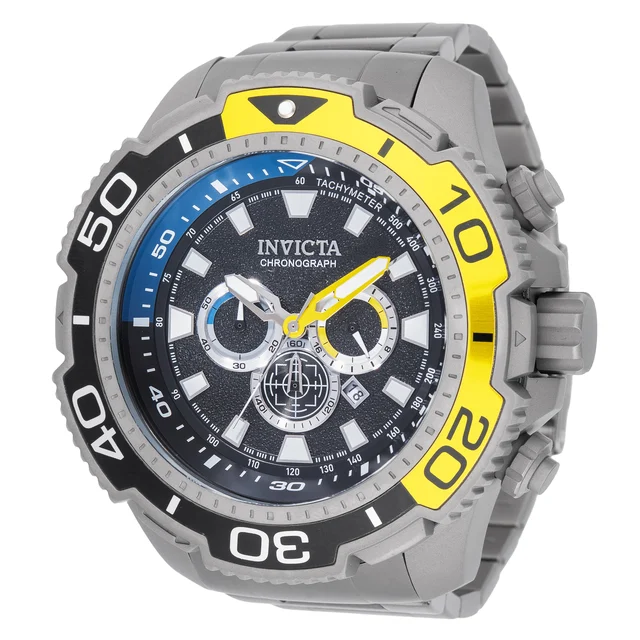 Invicta Kaiju Watch - 65mm. Titanium (49485) kol saati