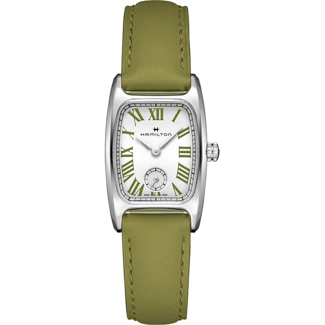 Hamilton American Classic Boulton Small Second Quartz M H13321813 kol saati