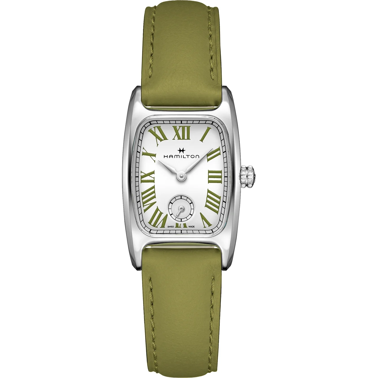Hamilton American Classic Boulton Small Second Quartz M H13321813 24 mm kol saati