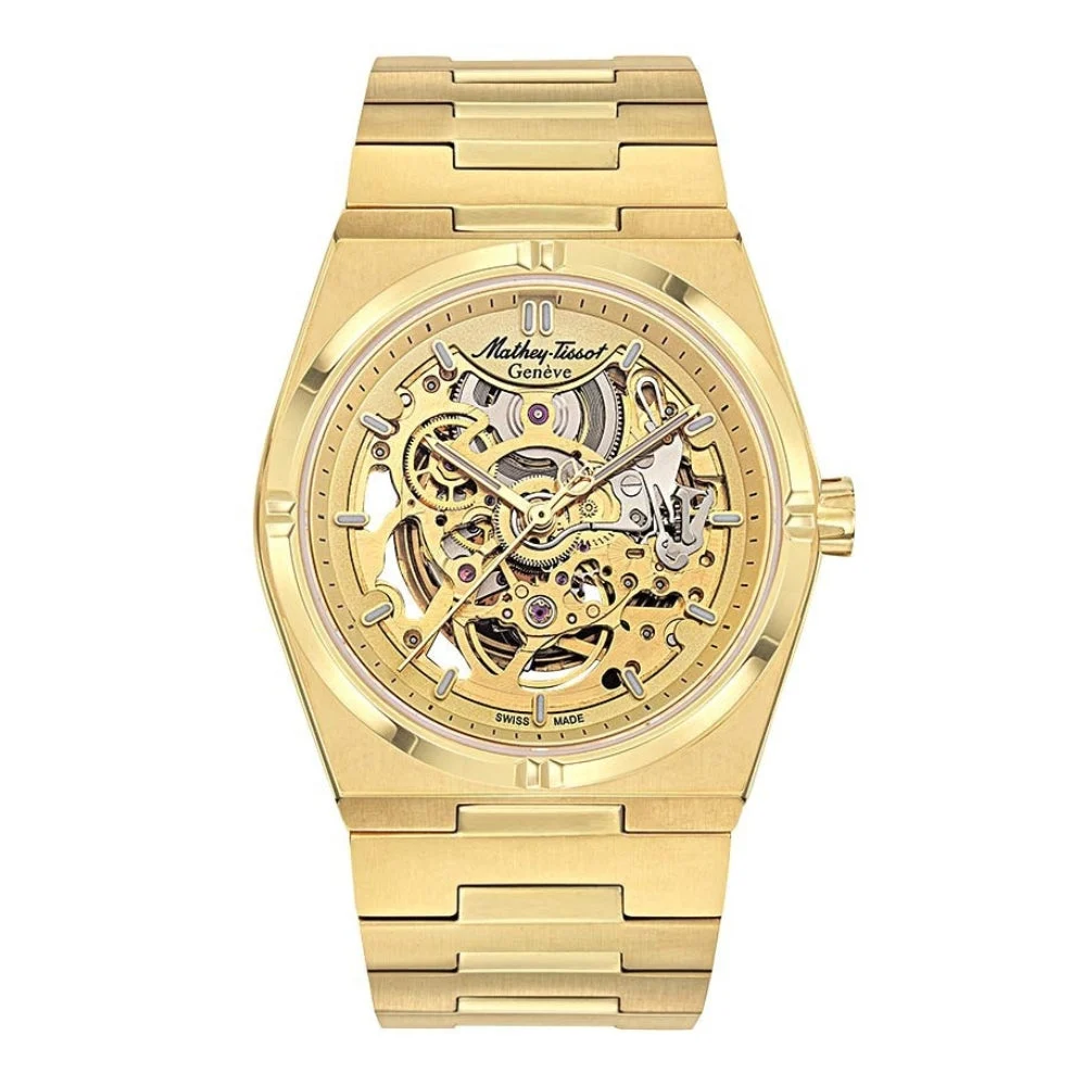 Mathey-Tissot Zeus H118CFPDI 41 mm kol saati