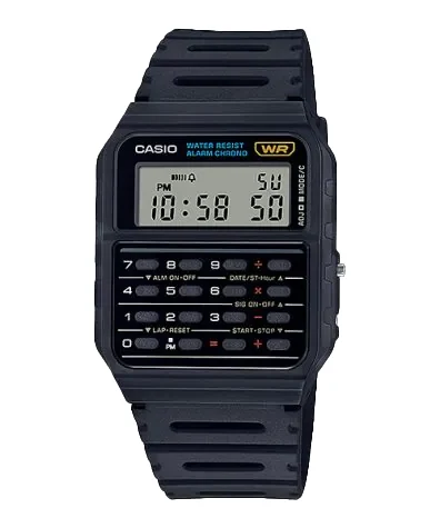 Casio Casio CA53W-1 43 mm kol saati