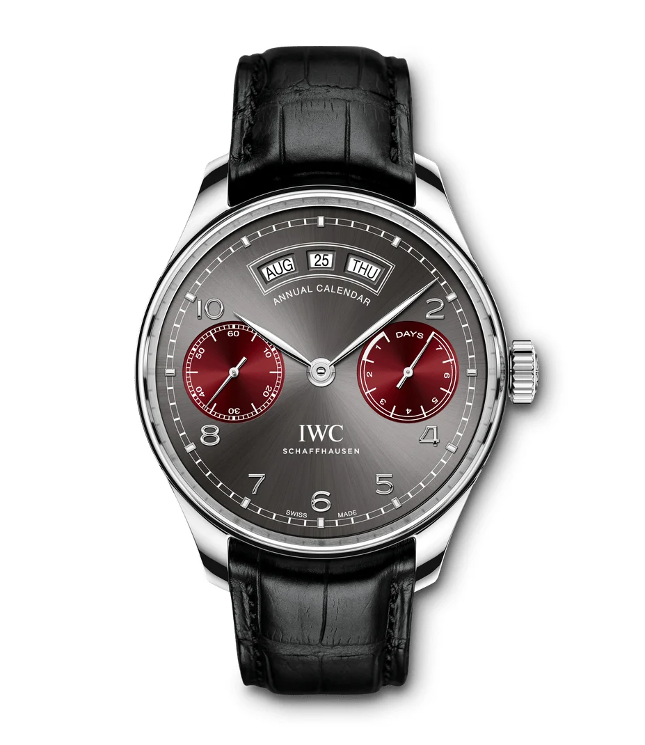 IWC Portugieser Annual Calendar Edition Tribeca Film Festiv IW503506 44.2 mm kol saati