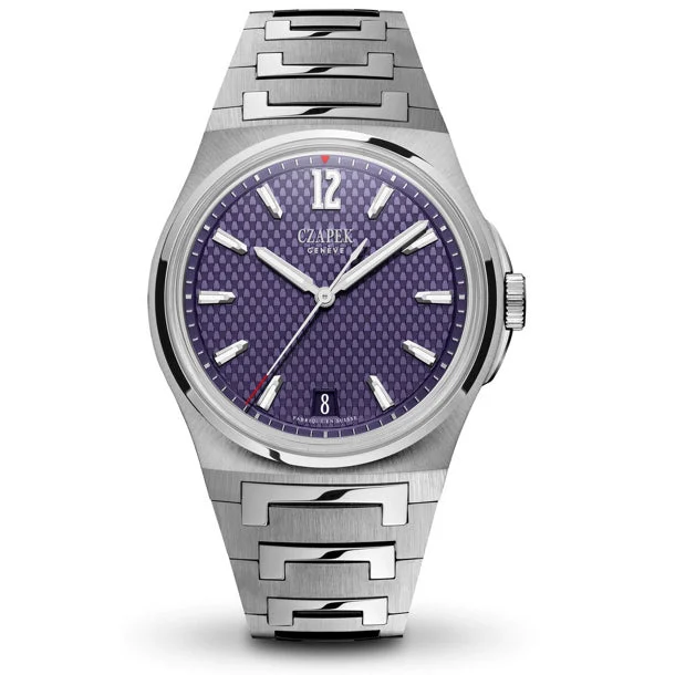 CZAPEK Antarctique Afterglow Limited Edition kol saati