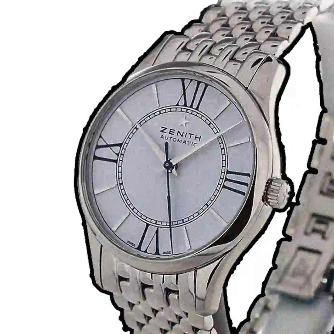 Zenith Elite 13948 33 mm kol saati