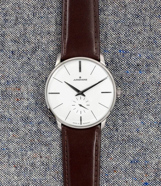 Junghans Meister Hand-Winding 27/3200.02 kol saati