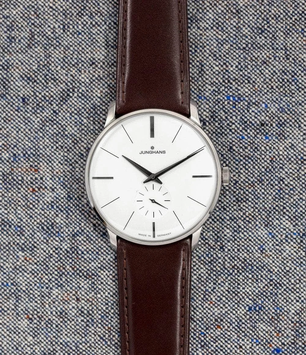 Junghans Meister Hand-Winding 27/3200.02 kol saati