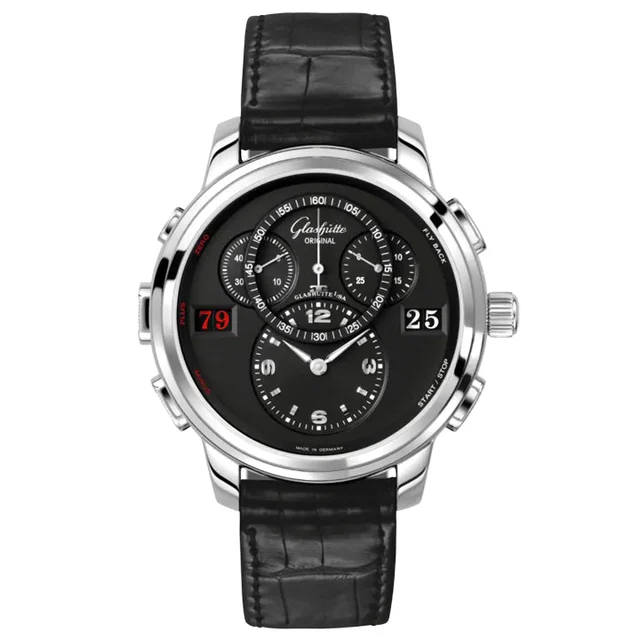 Glashutte Original Pano 1-96-01-02-02-04 kol saati