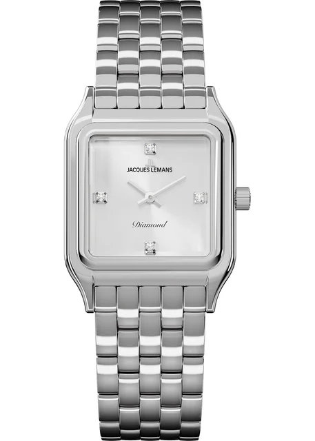 Jacques Lemans Diamond Watches D-14A kol saati