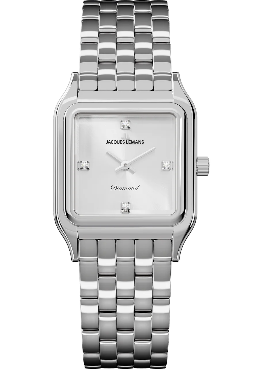 Jacques Lemans Diamond Watches D-14A 28 mm kol saati