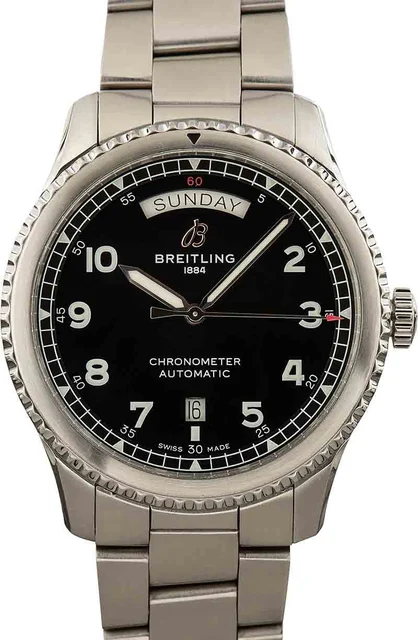 Breitling Aviator 8 A45330101B1A1 kol saati