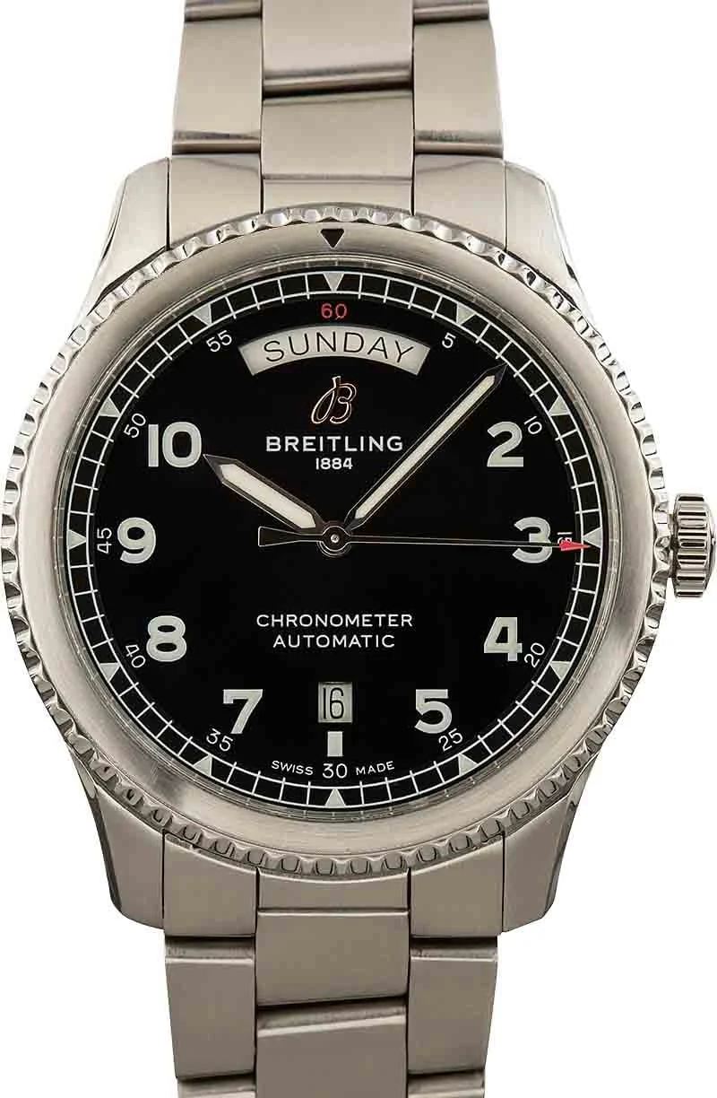 Breitling Aviator 8 A45330101B1A1 41 mm kol saati