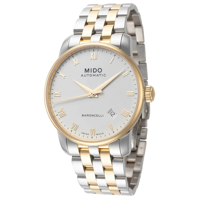 Mido Baroncelli Jubilee Watch M86009261 kol saati
