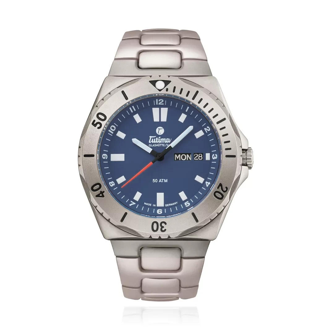 TUTIMA Tutima TUTIMA-6151-12 44 mm kol saati