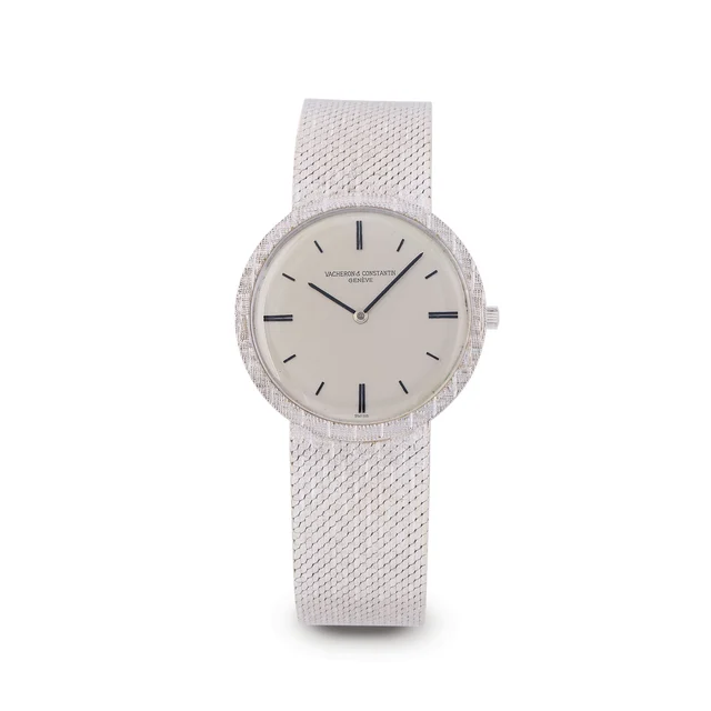 Vacheron Constantin VACHERON CONSTANTIN, REF. 6352, THIN DRESS WATCH, YELLOW GOLD kol saat