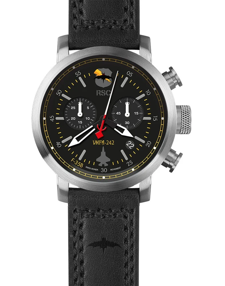 Rscwatches VMFA-242 43 mm kol saati