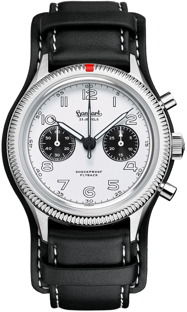 Hanhart Hanhart 417 HAN003 42 mm kol saati