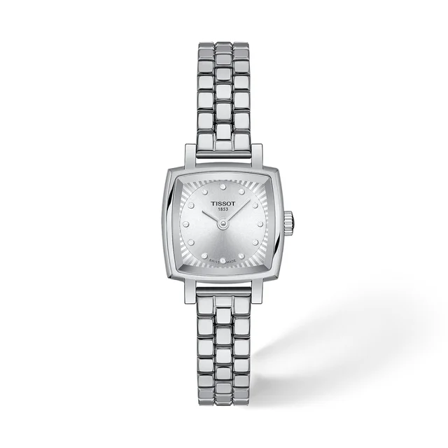 Tissot Lovely Square 20x20mm T0581091103601 kol saati