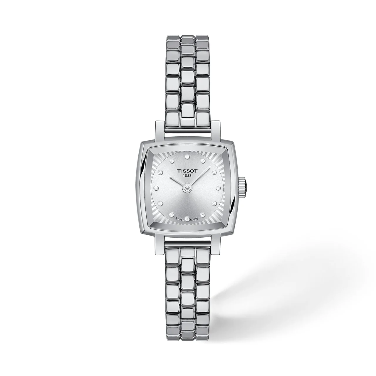Tissot Lovely Square 20x20mm T0581091103601 20 mm kol saati