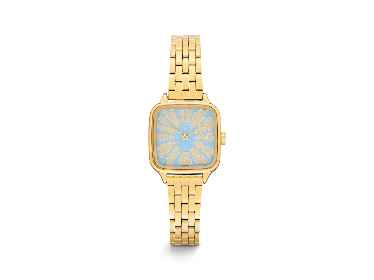 Komono Kate Estate Flower Gold Sky KOM-W4214 kol saati