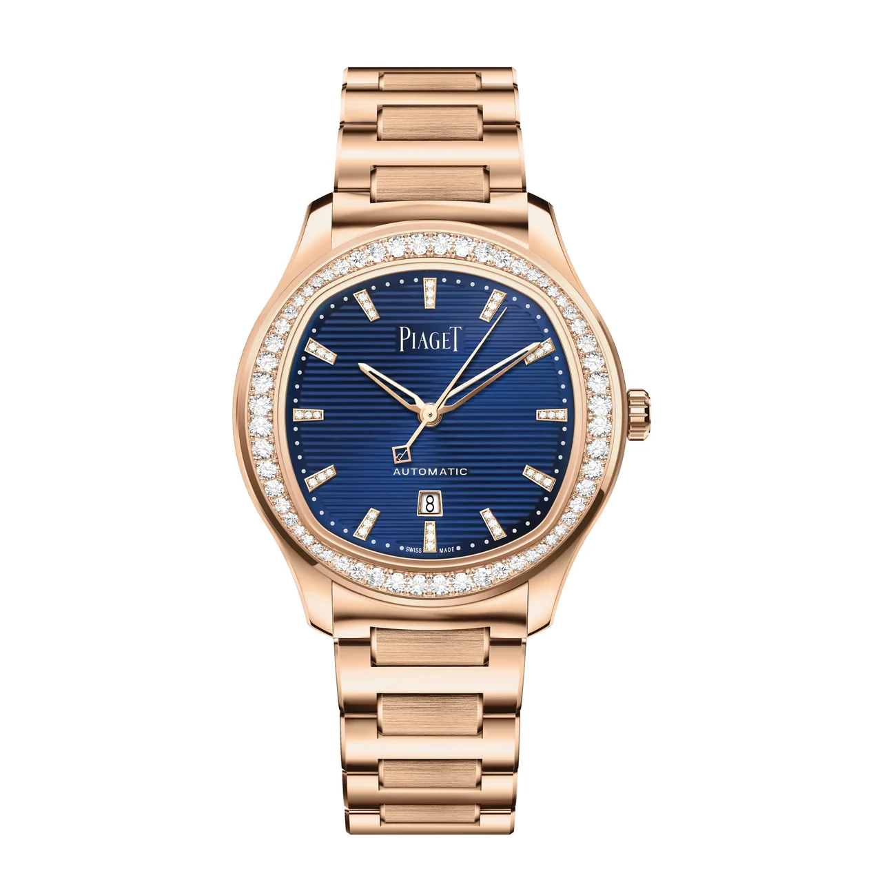 Piaget Polo Date 595-00043 36 mm kol saati