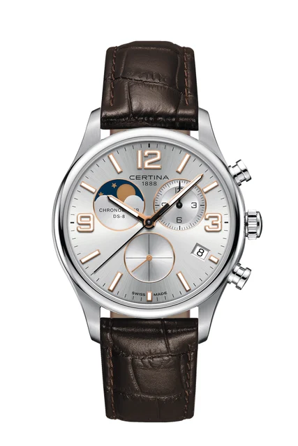Certina Chronograph Moon Phase C033.460.16.037.00 kol saati