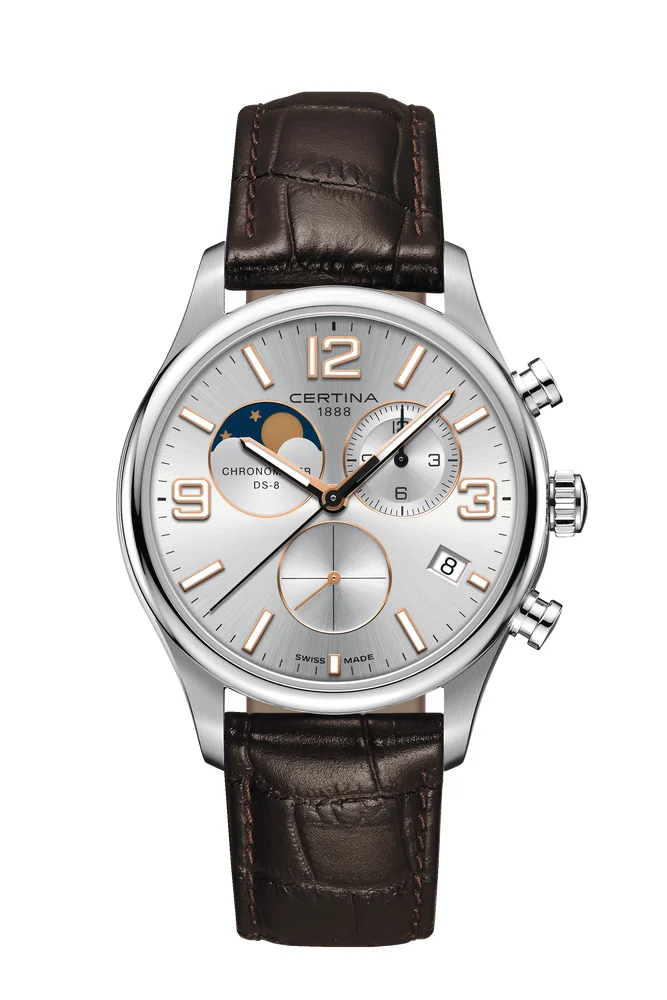 Certina Chronograph Moon Phase C033.460.16.037.00 42 mm kol saati