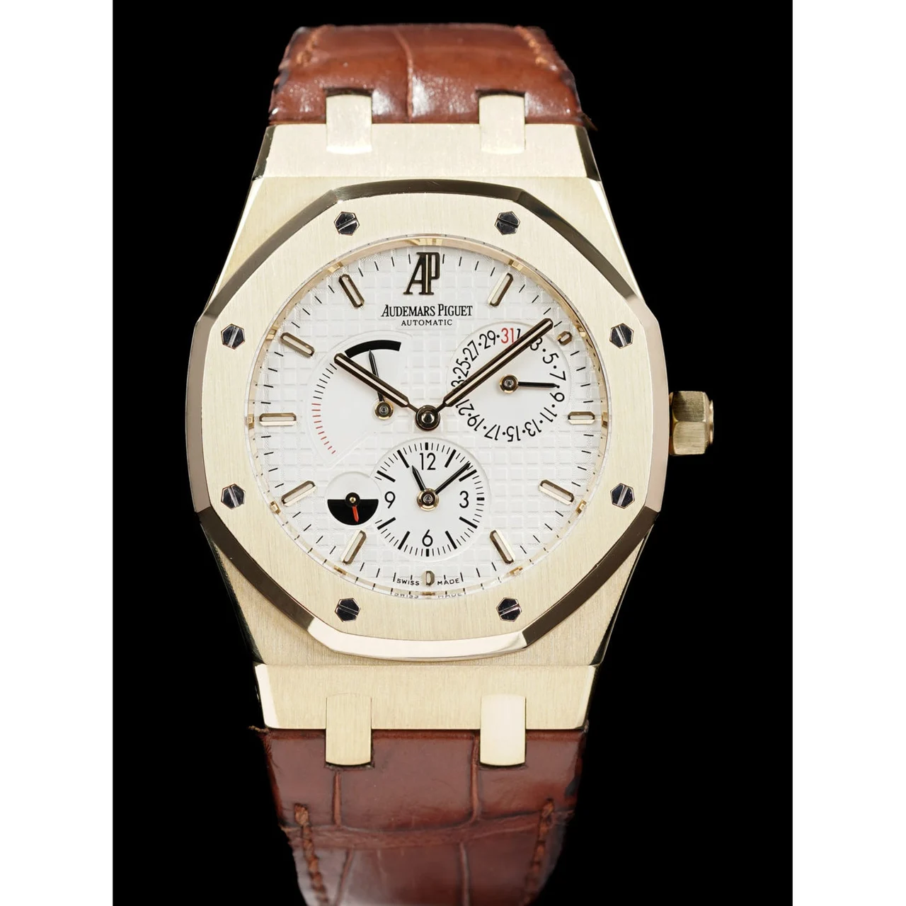 Audemars Piguet Royal Oak Dual Time 210000082583 39 mm kol saati