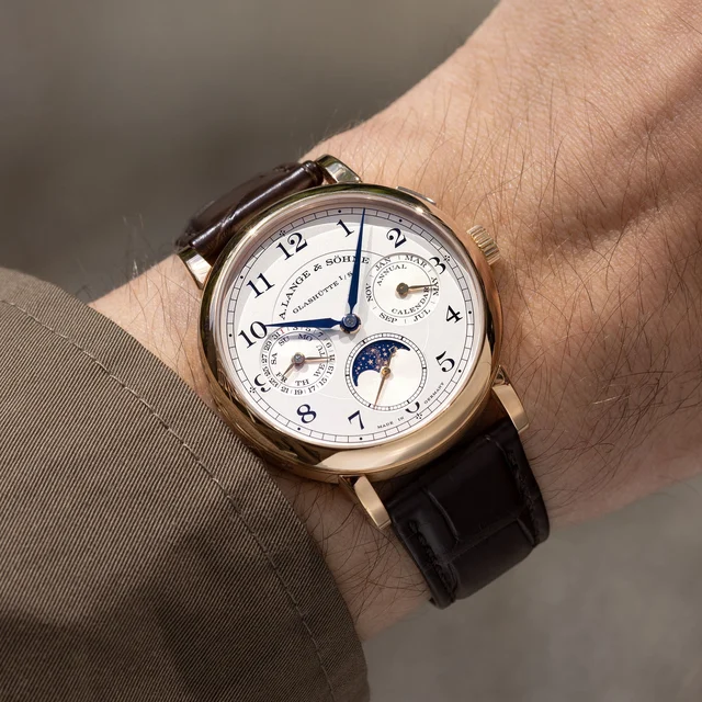 A. Lange & Sohne A. Lange & Söhne 1815 W-3292 kol saati