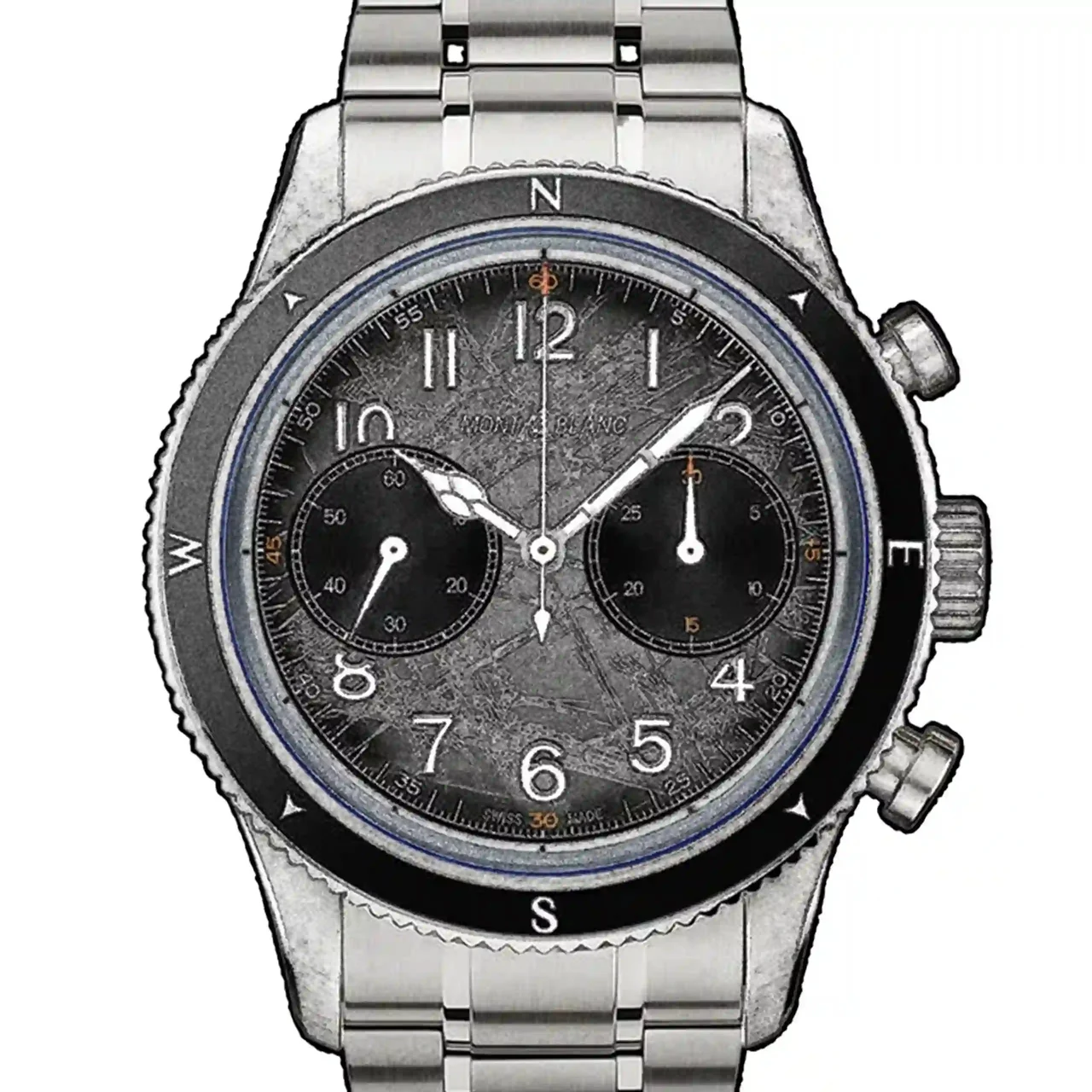 Montblanc Montblanc 1858 40239 42 mm kol saati