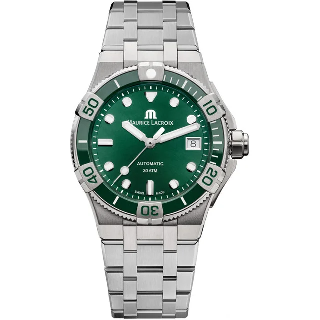 Maurice Lacroix Aikon Automatic Venturer 38mm AI6057-SSL52-630-1 kol saati