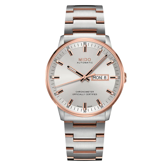 Mido Commander Chronometer M021.431.22.031.00 kol saati
