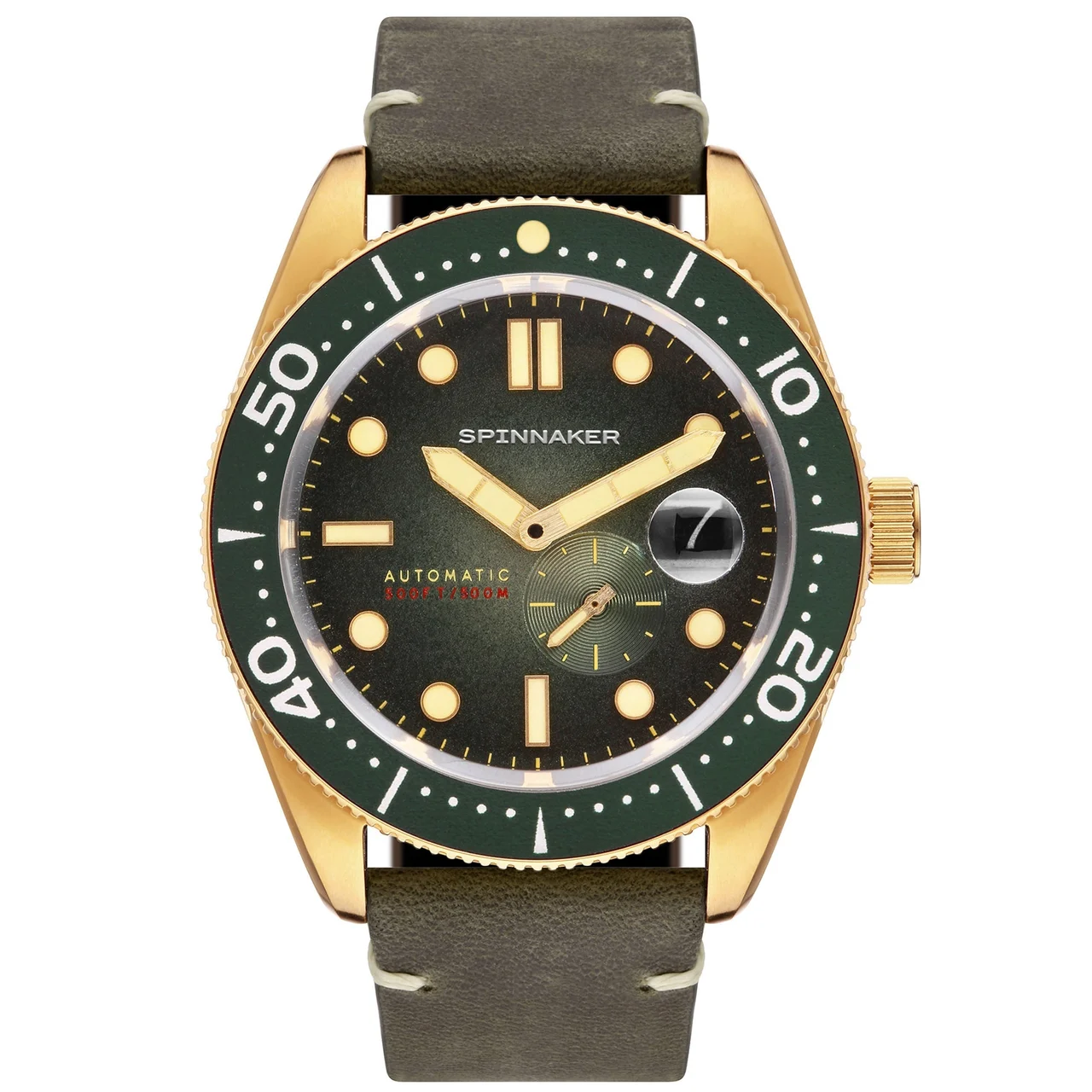 Spinnaker Croft SP-5058-04 43 mm kol saati