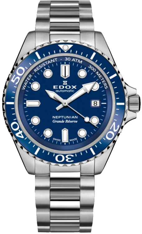 EDOX Neptunian ED516 44 mm kol saati