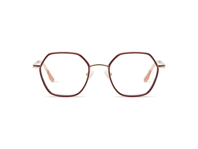 Komono Nora Slims Burgundy Rose Gold KOM-O8850 kol saati